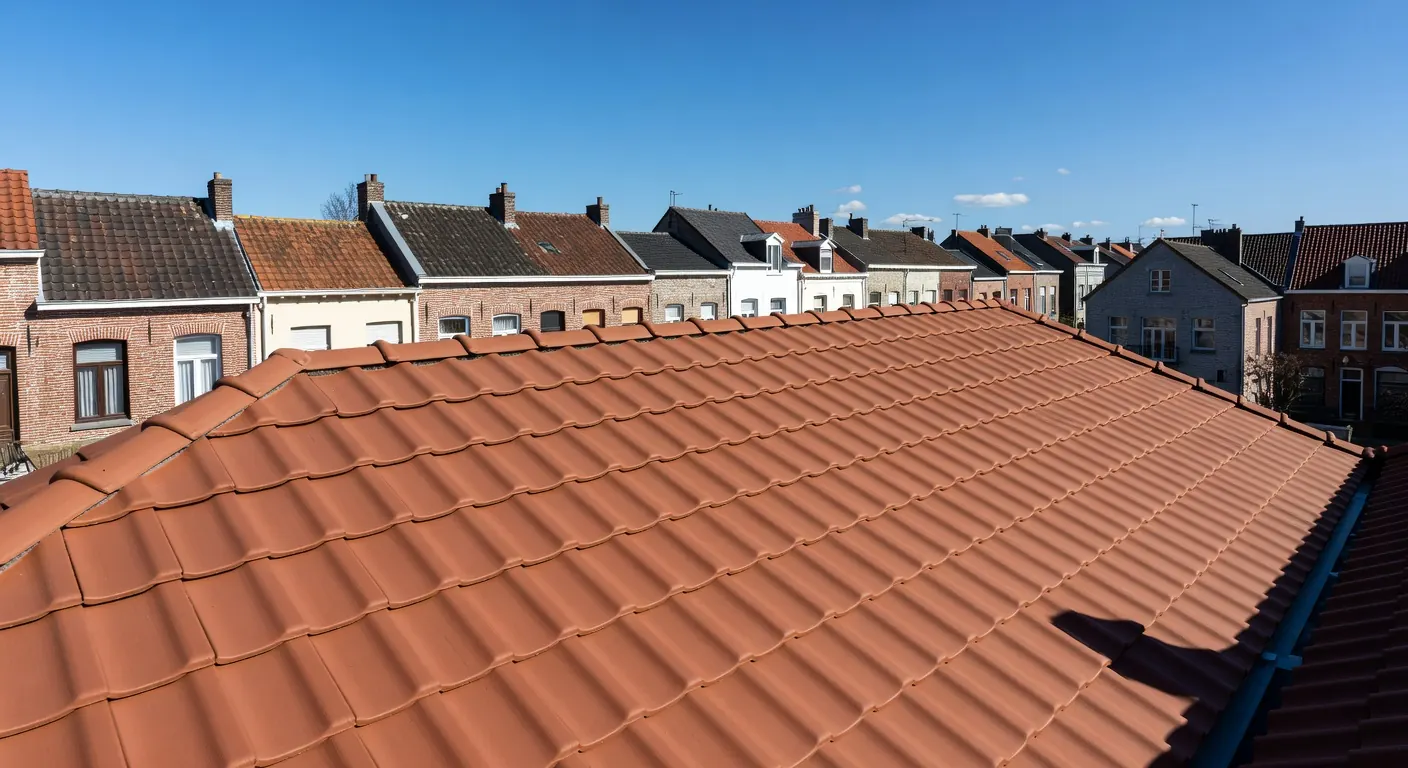 Illustration des aides et primes 2026 pour toiture et façades en Belgique