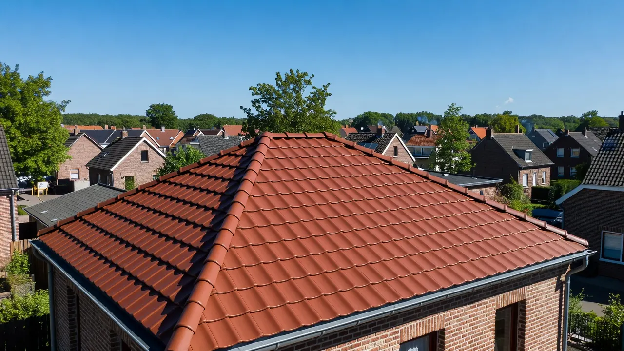 Installation professionnelle d'une toiture et d'une façade en Belgique