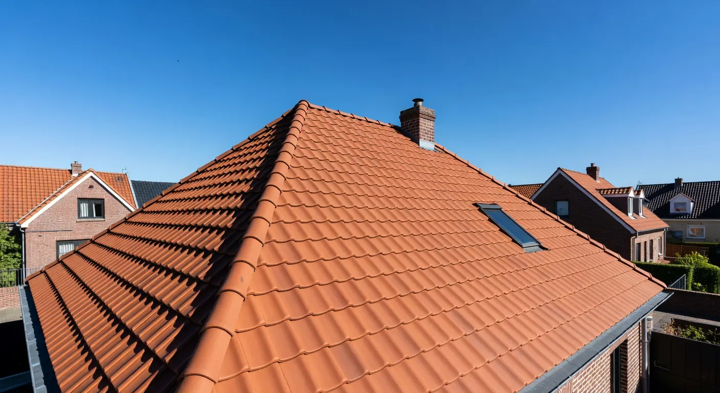 Illustration du meilleur moment pour entreprendre des travaux de toiture et façades en Belgique