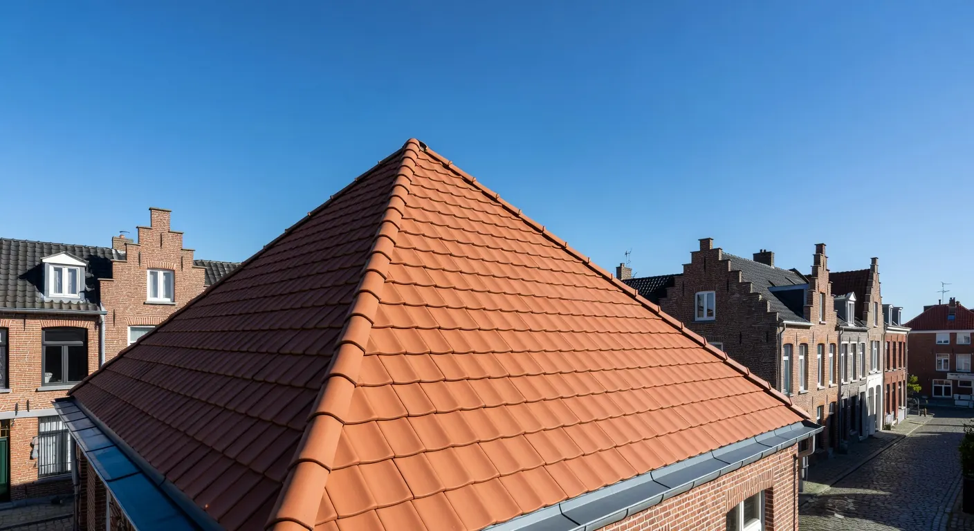 Travaux de toiture et façade au printemps en Belgique
