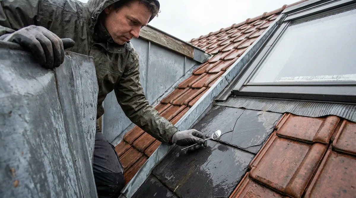 Dégâts de grêle sur toiture : constat et réparation en Belgique